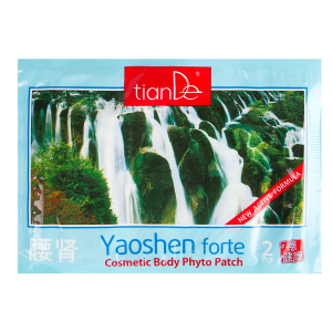 Kosmetyczny plaster ziołowy do ciała „Yaoshen Forte” 2 szt.
