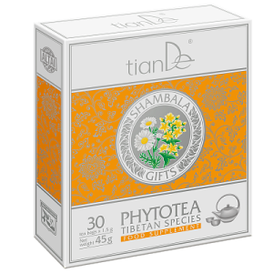 Herbatka ziołowa Tybetańskie zioła 30 torebek po 1,5 g