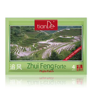 Kosmetyczny plaster ziołowy do ciała „Zhui Feng Forte” 4 szt.