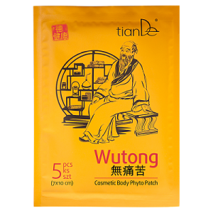 TianDe Wutong Kosmetyczny plaster ziołowy do ciała 5 szt.