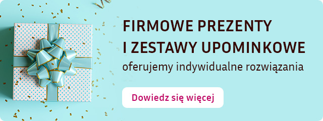 Prezenty i paczki firmowe